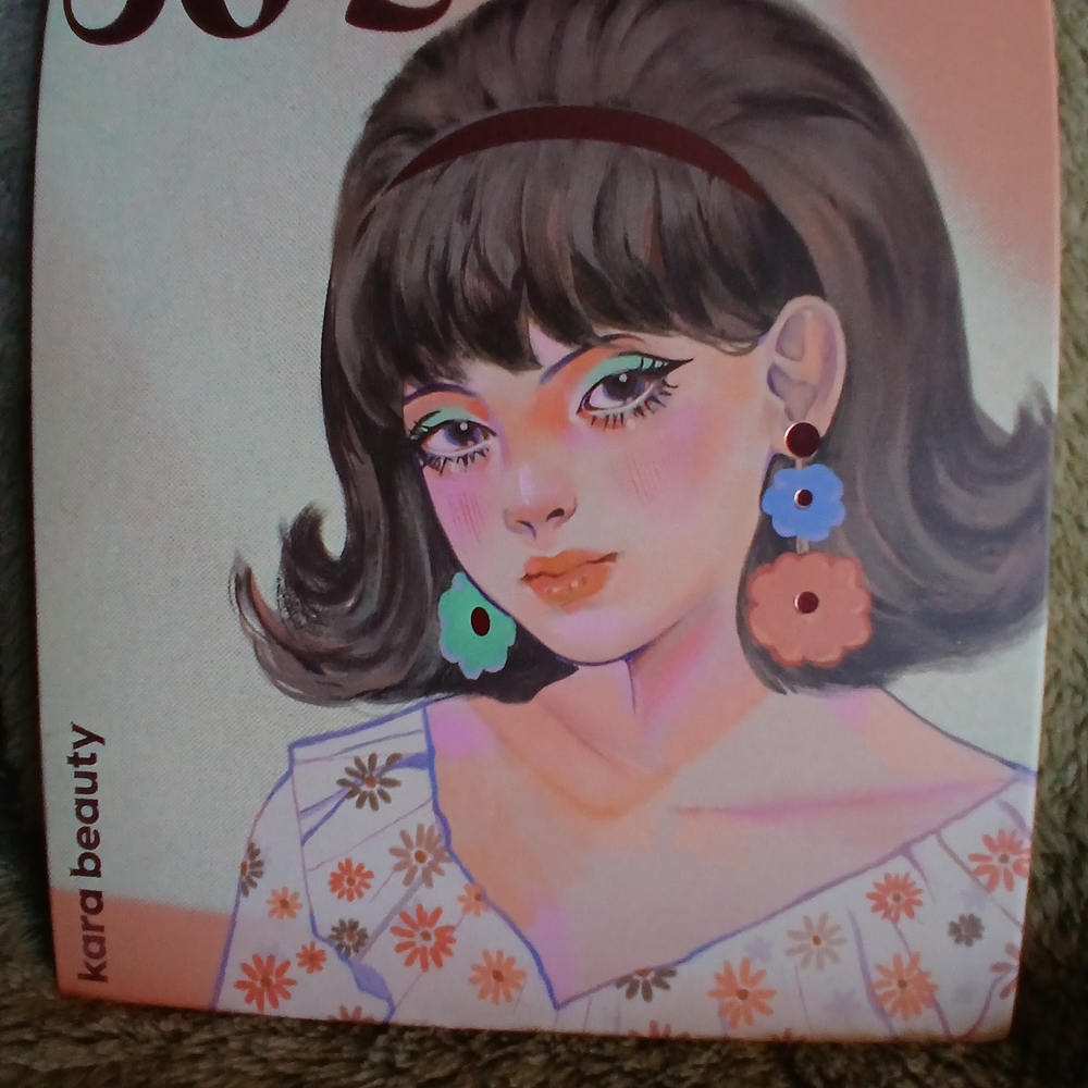 Kara Beauty Eyeshadow Palette - Vibrant Colors